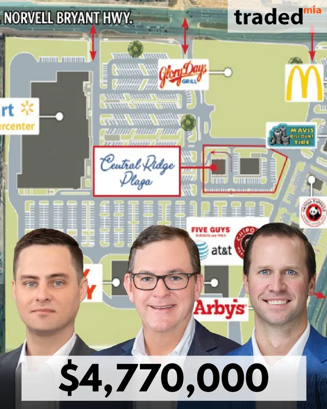 Orlando Investor Group Purchases Central Ridge Plaza Retail Center In Lecanto For $4.77M