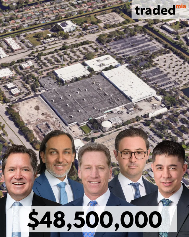 Torburn Partners Sells 83,551 Square Foot Industrial Facility In Plantation For $48.5M