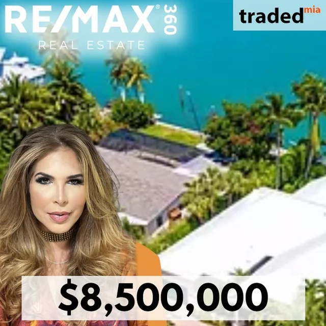 $8.5M Key Biscayne SFR Sale At 631 N Mashta Dr By Betty Duarte & Agustin Duarte - Remax360 Real Estate