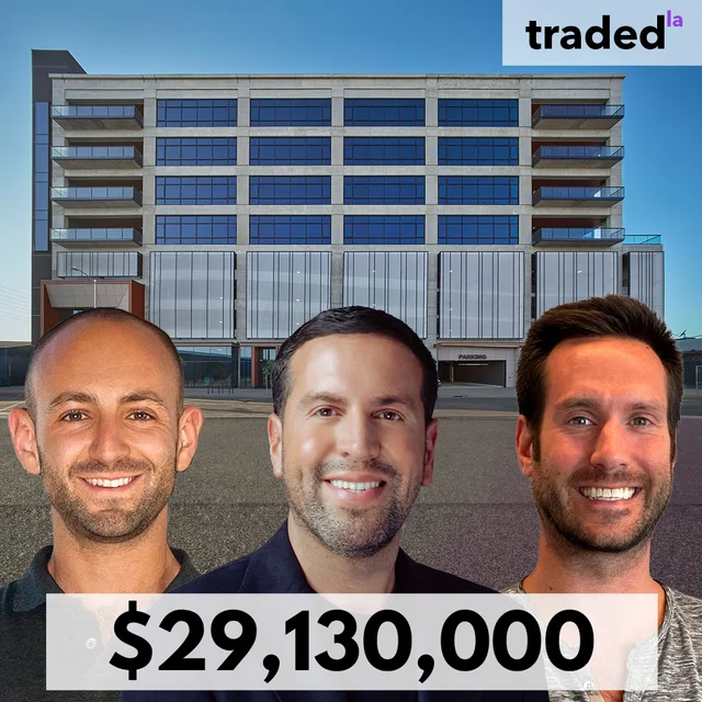 Aron Harkham And Richard Saghian Acquire Office Asset At 2130 Violet Street For $29.13M