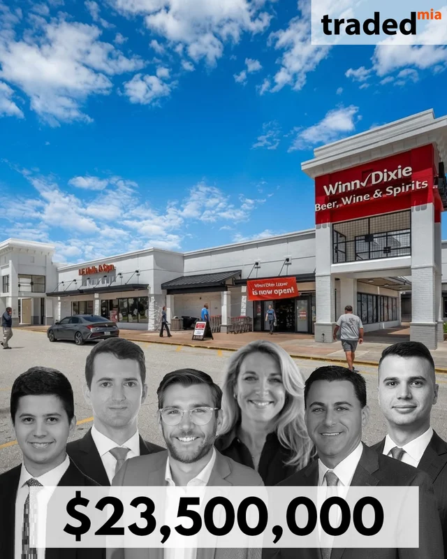 Corinthian Capital LLC Acquires Promenades Port Charlotte Retail Center For $23.5M With Intercredit Bank