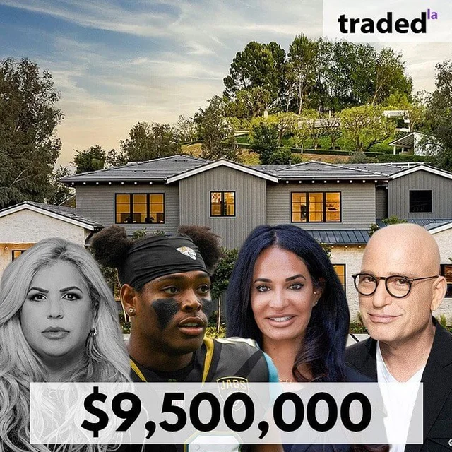 Jalen Ramsey Acquires Howie Mandel's Hidden Hills SFR For $9.5M