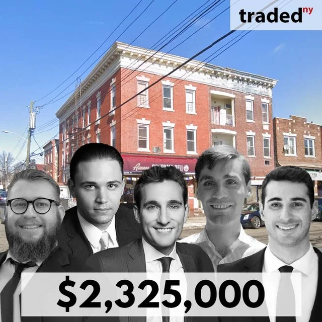 Miles Bronstein & Brett Rosenthal Sell Multifamily Property In North Bronx For $2.3M With Reps Seth Glasser, Mike Fusco & Benny Katz