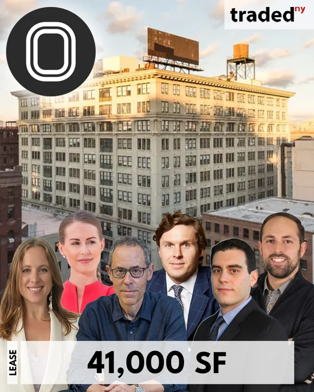 Dan Porter Of Overtime Leases 41,000 Sq Ft Office At Two Trees Management In Dumbo