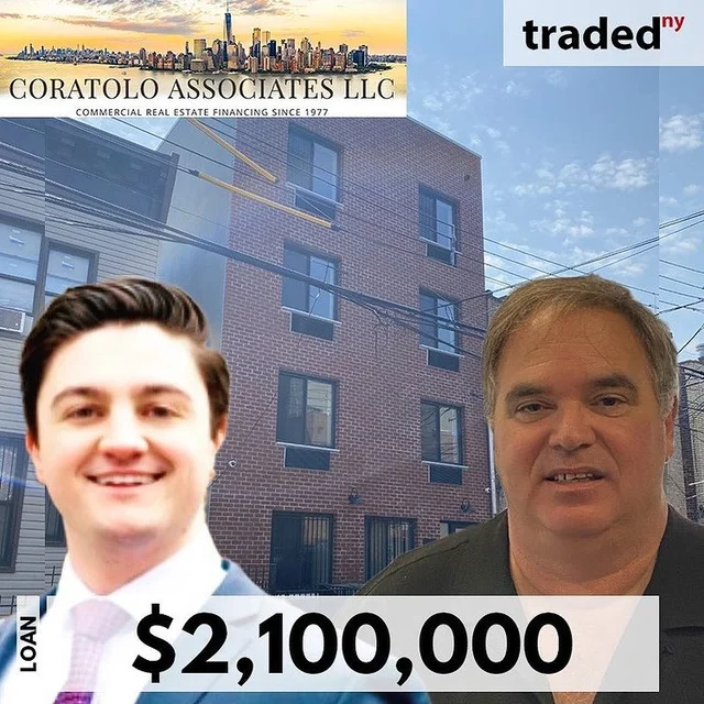 Coratolo Associates Refinances Multifamily Property In Bronx For $2.1M