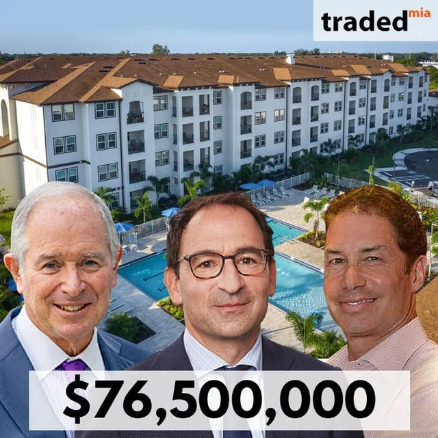 Blackstone Group Acquires Multifamily Property In Tampa For $76.5M