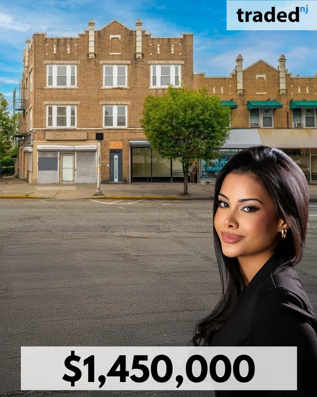 Sandy Melad Of Keller Williams Realty Represents Sale Of Mixed-Use Property In Jersey City For $1.45M