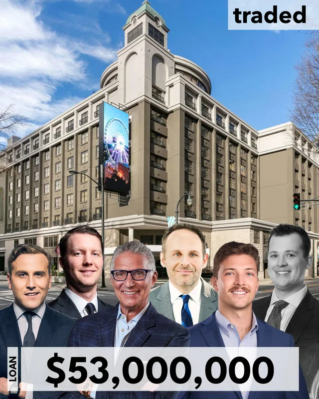 Norman Radow Secures $53 Million Refinance Loan For Hotel At 160 Ted Turner Drive Atlanta