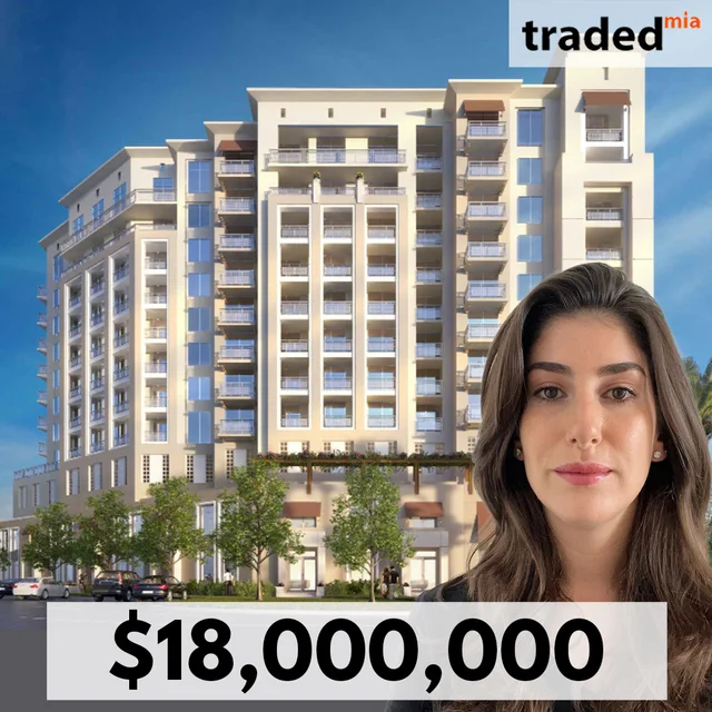 Branko Kuzmanovic Purchases Development Site In Coral Gables From Roberto Trapaga For $18M