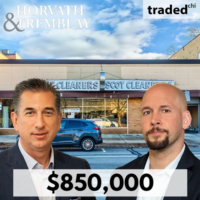 Retail Property In Evanston, IL Sells For $850,000 With Brokers Mark Heidecke & John Przybyla - Horvath & Tremblay