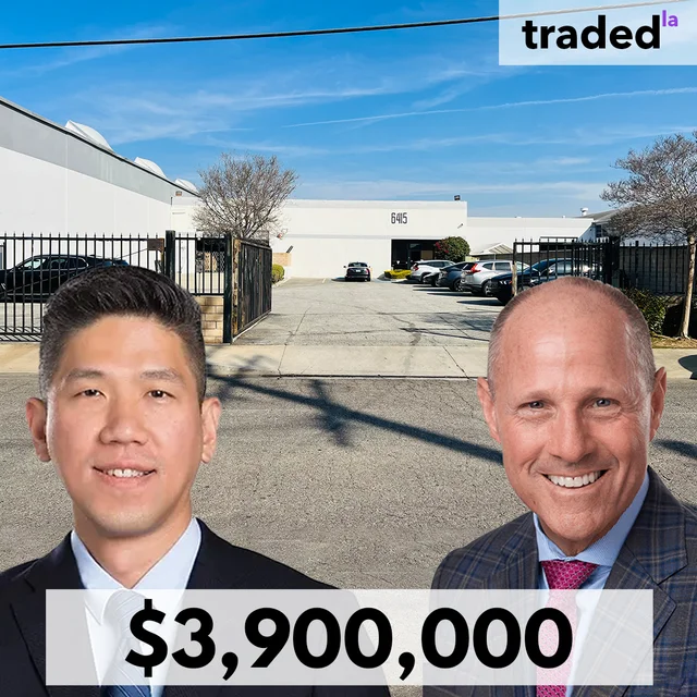 Yong Long Li Acquires Industrial Property In Commerce For $3.9M