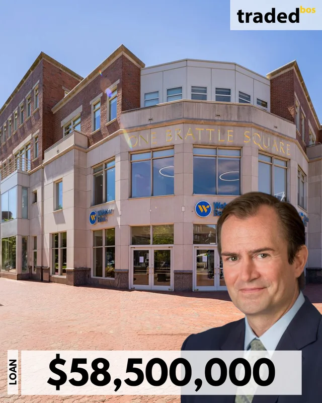 PGIM Issues $58.5 Million Refinance Loan For One Brattle Square In Cambridge, MA