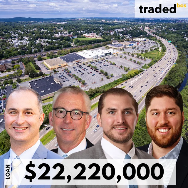 Waterstone Properties Group Secures $22.22M Acquisition Loan For Braintree Marketplace Retail Property