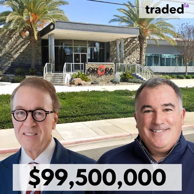 Terry Fancher Of Stockbridge Capital Group Acquires Industrial Facility From Mark Saturno For $99.5M
