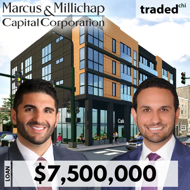 Marcus & Millichap Capital Corporation Secures $7.5M Construction Loan For Mixed-Use Development In West Town, Chicago