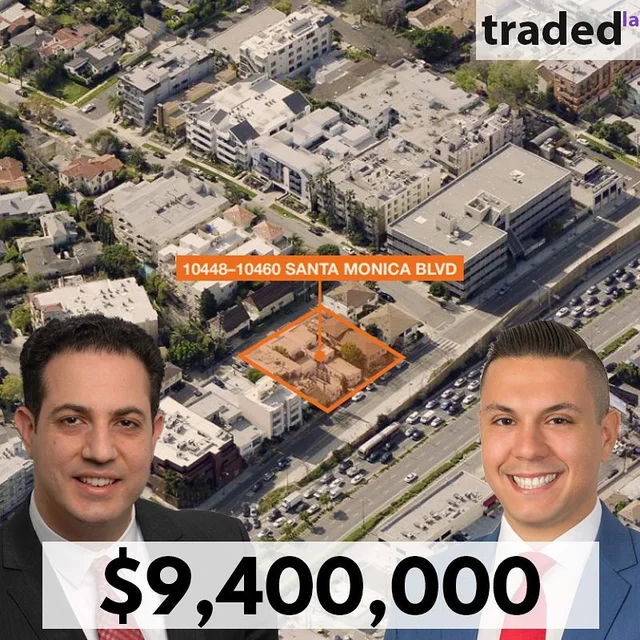Olympic Barrington Partnership Acquires Development Site On Santa Monica Blvd For $9.4M