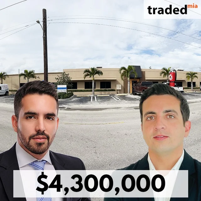 Flying Point Acquires Industrial Property In Oakland Park For $4.3M