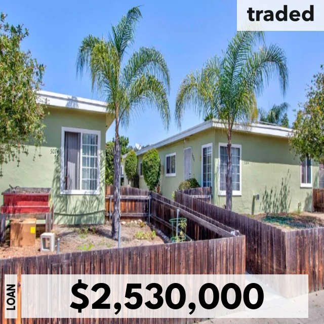 Pace Properties Refinances The Madison Apartments In San Diego For $2.53M