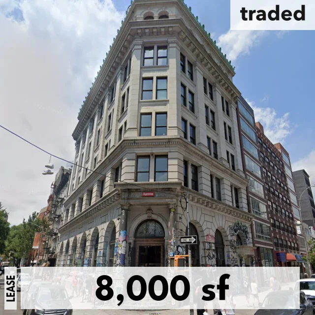 Supreme Leases 8000 Square Feet At 1 Spring St New York Represented By Christopher DeCrosta