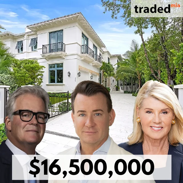 Crystal Crosby Lahners Purchases Single Family Home From Steven K. Hudson For $16.5M