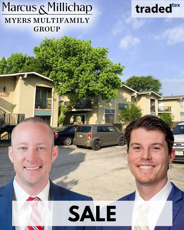 Marcus & Millichap Brokers Sell Multifamily Property In Austin For $X.XM
