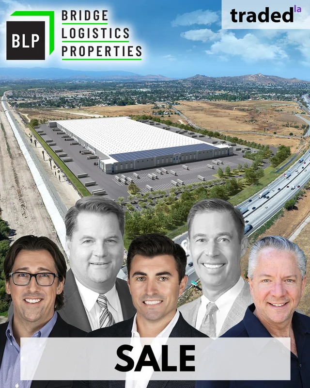 Paul Jones And Brian Gagne Acquire 1.5 Million Square Foot Industrial Site In Jurupa Valley