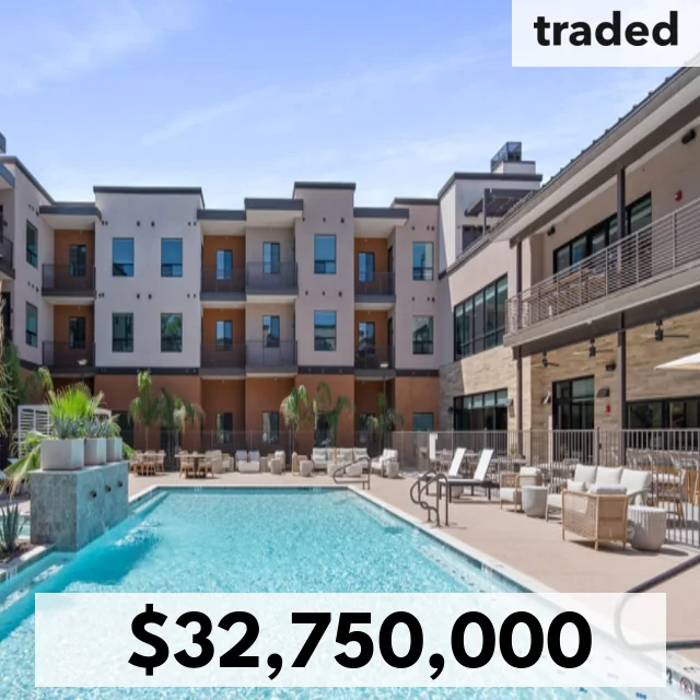 DEM Inc Purchases 102 Unit Active-Adult Community In Scottsdale For $32.75M From Velocis Edison McCormick JV