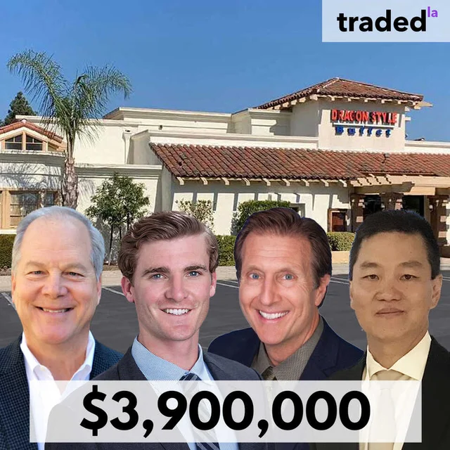 CBRE Brokers $3.9M Sale Of San Diego Restaurant Property To Private Buyer