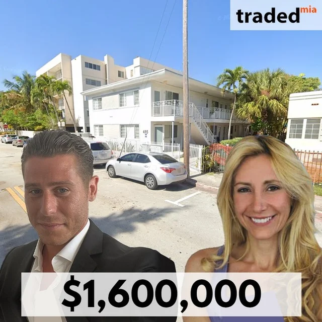 Diana Cabrera Acquires Multifamily Property In Miami Beach For $1.6M
