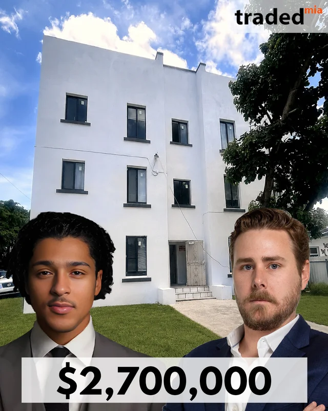 Rene Sanchez Purchases 17-Unit Multifamily Property From Alex Alahakoon For $2.7M In Miami