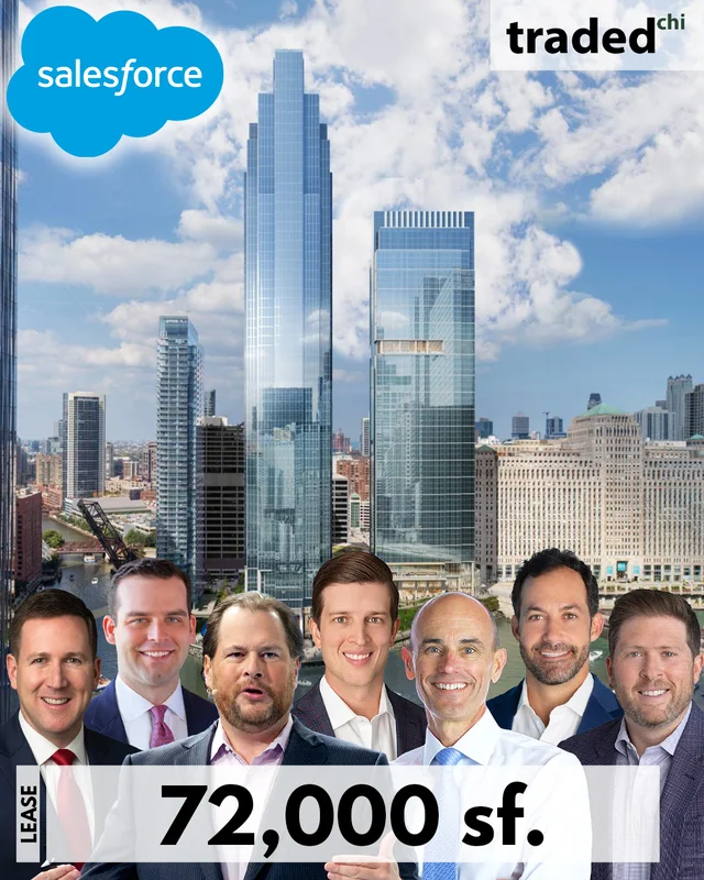 McKinsey & Co Subleases 72,000 SF Office At Salesforce Tower Chicago From Marc Benioff