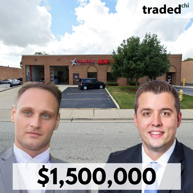 3212 S. Nordic LLC Acquires Industrial Building In Arlington Heights For $1.5M
