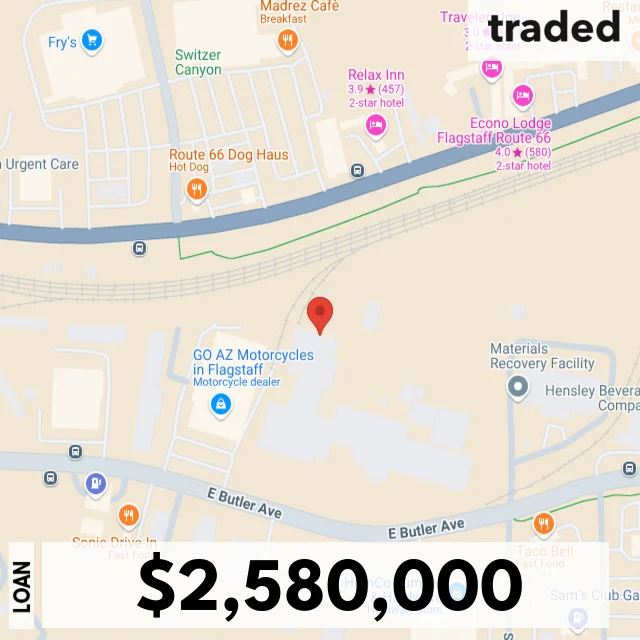 RRA Capital Provides $2,580,000 Loan For Industrial Property At 1600 E. Butler Ave