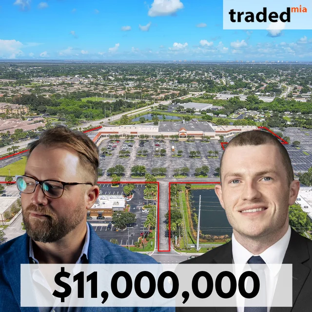 Jeremiah Baron Acquires Retail Property In Port St Lucie For $11M
