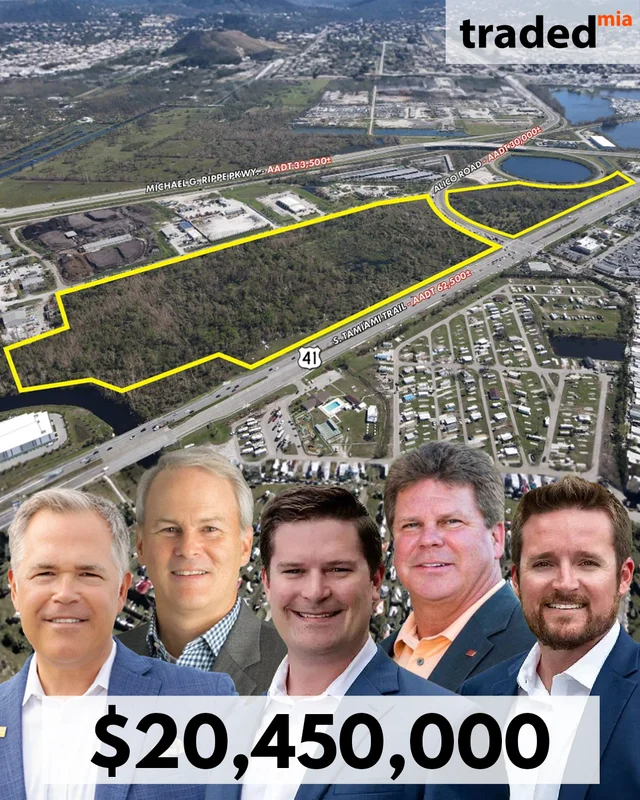 Brian Murray Of Ryan Companies Acquires 61.3 Acre Development Site In Fort Myers For $20.45M