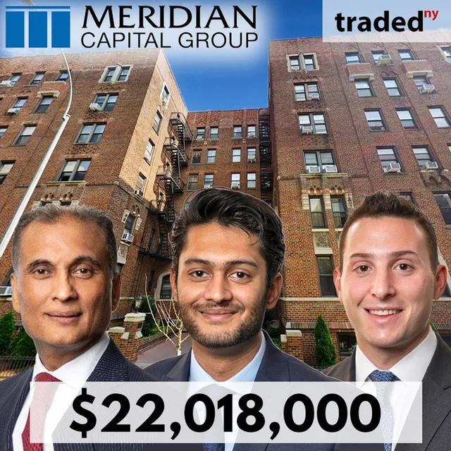 Meridian Capital Group Brokers Sell Mixed-Use Property In Forest Hills For $22.018M