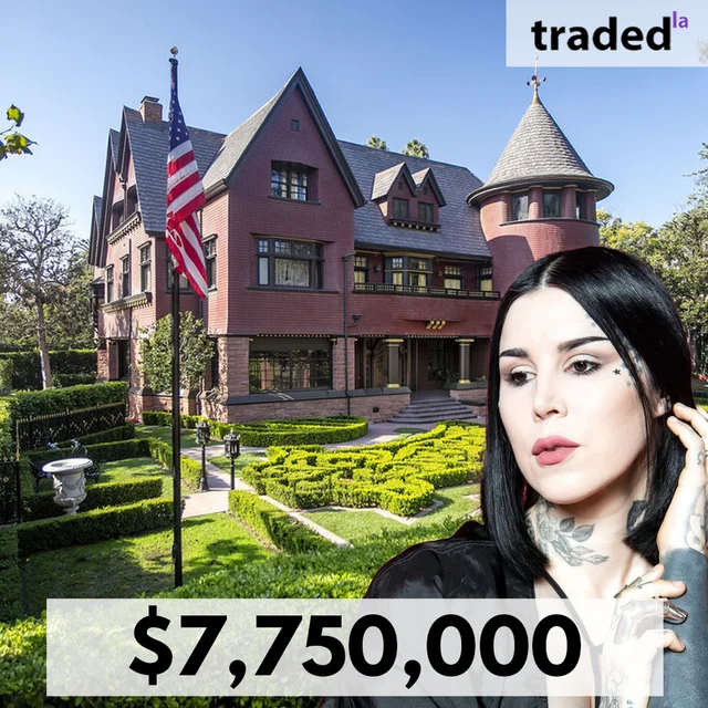 Tyler James Cassity Acquires Single Family Home In Los Angeles For $7.75M