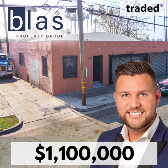 Dax Mitchell Acquires Industrial Property On E. 21st St. In Long Beach For $1.1M
