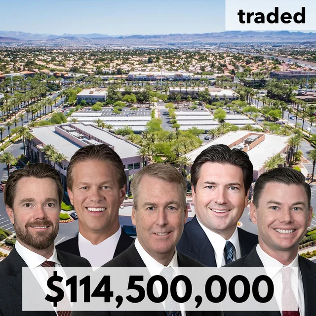 Kingsbarn Realty Capital Acquires Office Property In Henderson, NV For $114.5M