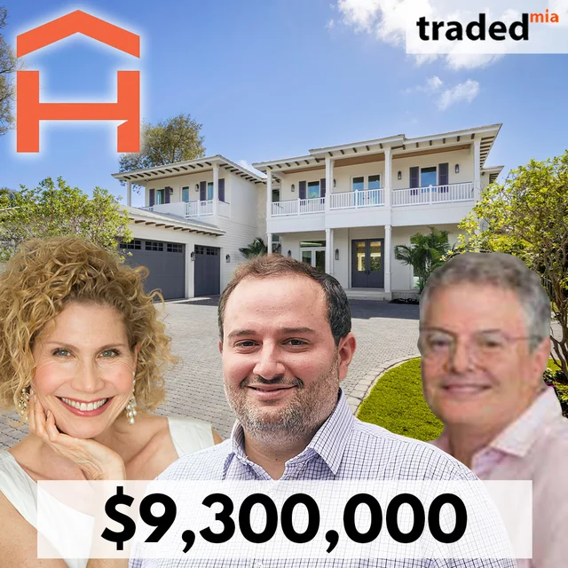 Aaron Hollub & Harry Hollub Of Hollub Group Sell Single Family Home In Miami For $9.3M