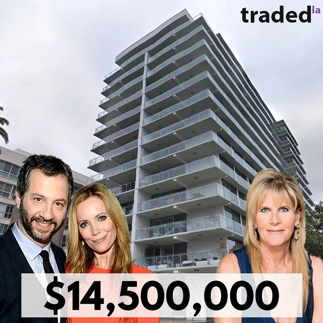 Judd Apatow And Leslie Mann Acquire Santa Monica Penthouse For $14.5M
