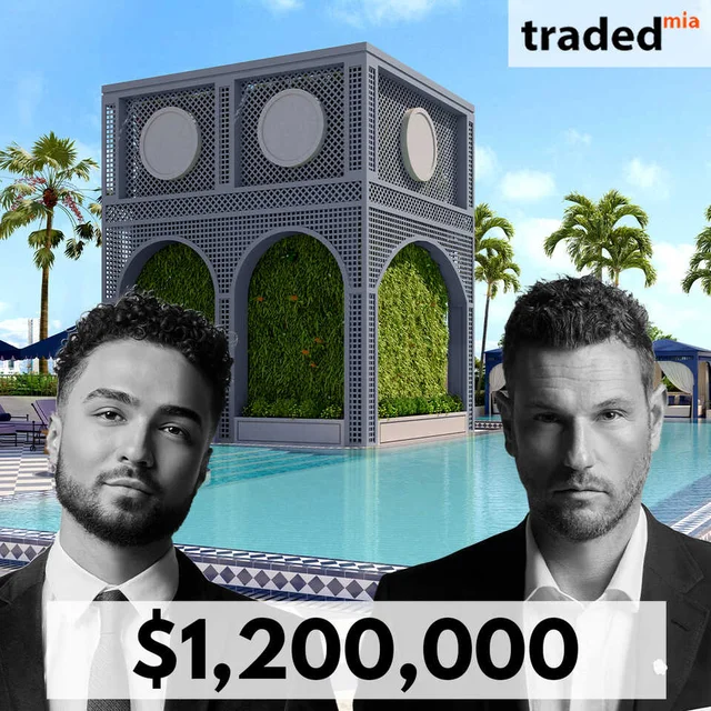 Brad Cozza Acquires Condo In Miami For $1.2M With Cozza Realty Group Inc As His Representative