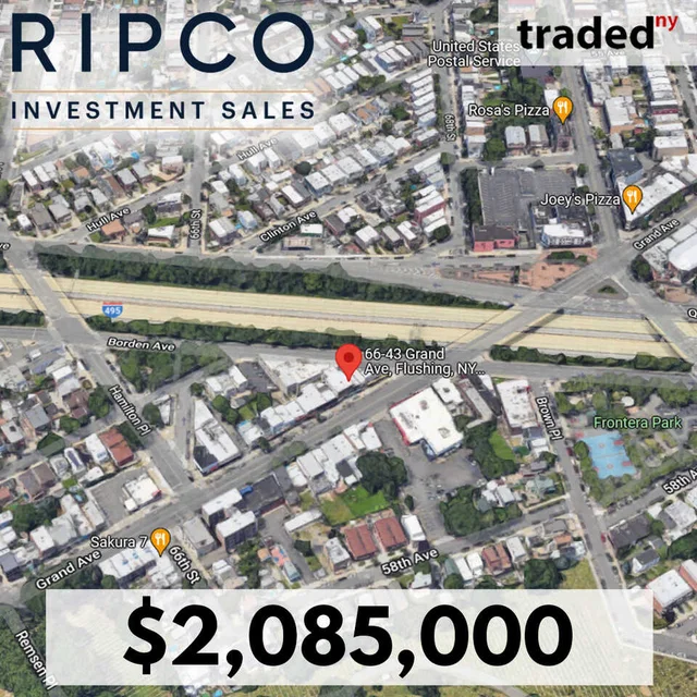 Noah Shaw Acquires Mixed-Use Property At 66-43 Grand Avenue, Maspeth, Queens For $2.1M