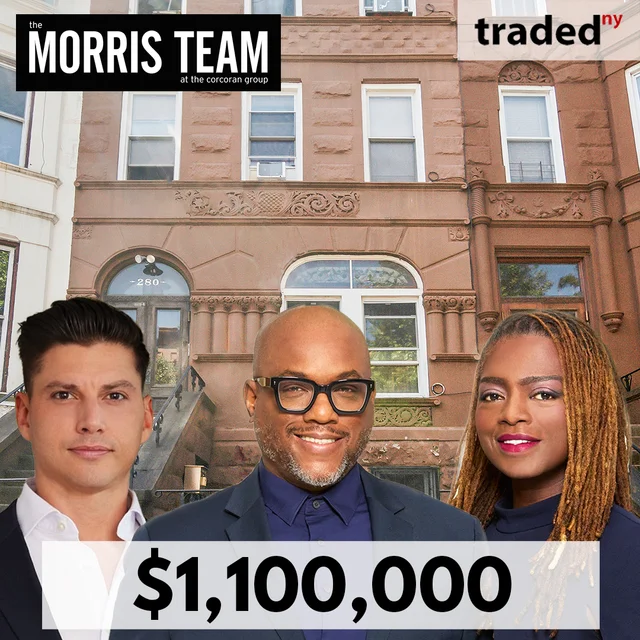 A MultiFamily Property At 280 Hancock Street Sold For $1.1M With Seller's Rep Lisa James, Chris Delcore & Anthony L. Morris