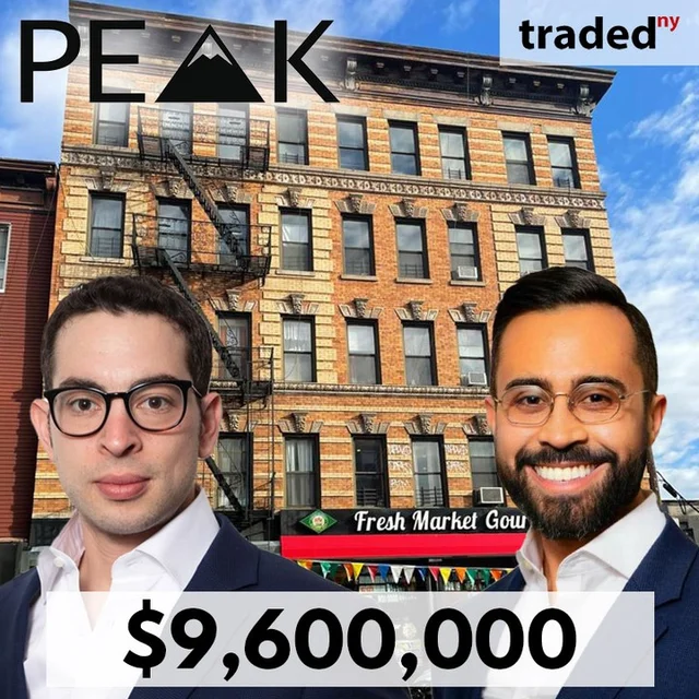 Peak Capital Acquires Mixed-Use Property On Manhattan Avenue For $9.6M