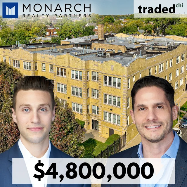 Monarch Realty Partners Brokers $4.8M Multifamily Sale In West Garfield Park, Chicago