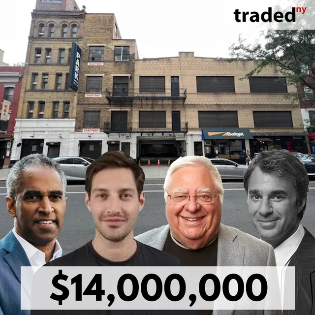 Roger Bittenbender Acquires Development Site On East 9th St, Manhattan For $14M