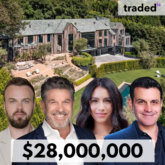 Max Nobel Sells Beverly Hills Estate For $28M With Seller's Reps Alexis Perry And Kurt Rappaport