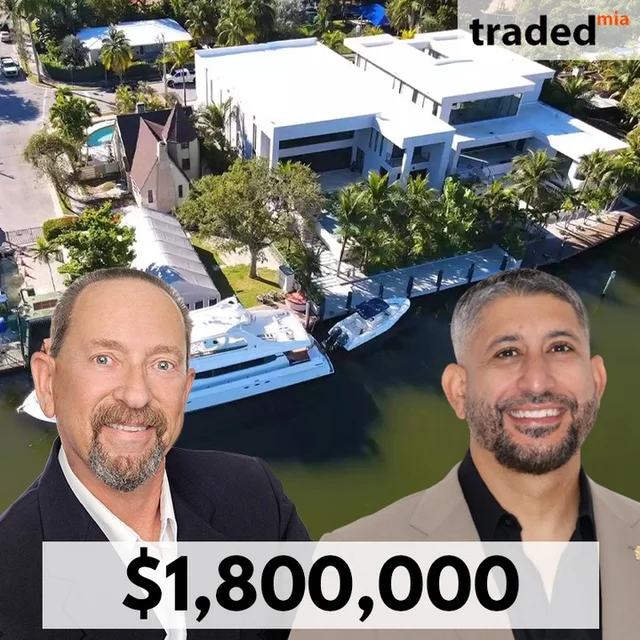 Zvi Yosifon Acquires SFR In Miami From David Johnson For $1.8M