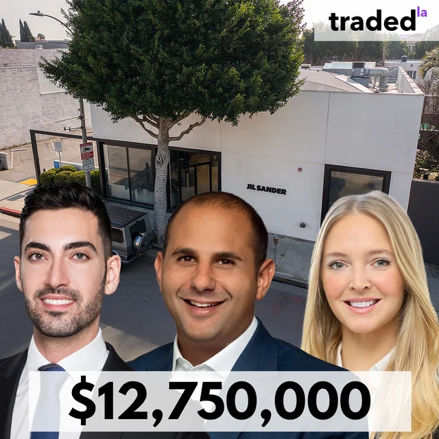 Iman Mossanen And Neema Ahadian Of Marcus & Millichap Sell Retail Property In Beverly Hills For $12.75M